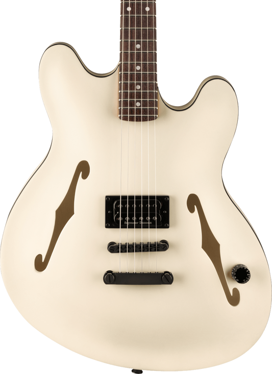 Fender Tom Delonge Signature Starcaster - Satin Olympic White