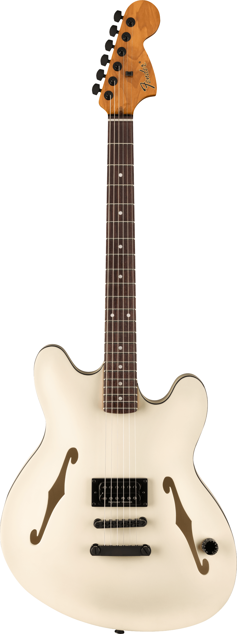 Fender Tom Delonge Signature Starcaster - Satin Olympic White