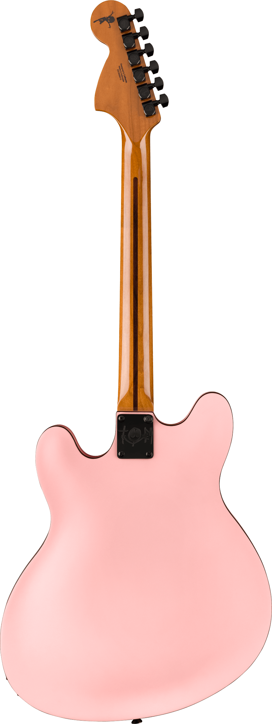 Fender Tom DeLonge Starcaster - Satin Shell Pink