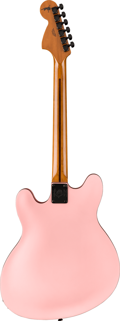 Fender Tom DeLonge Starcaster - Satin Shell Pink