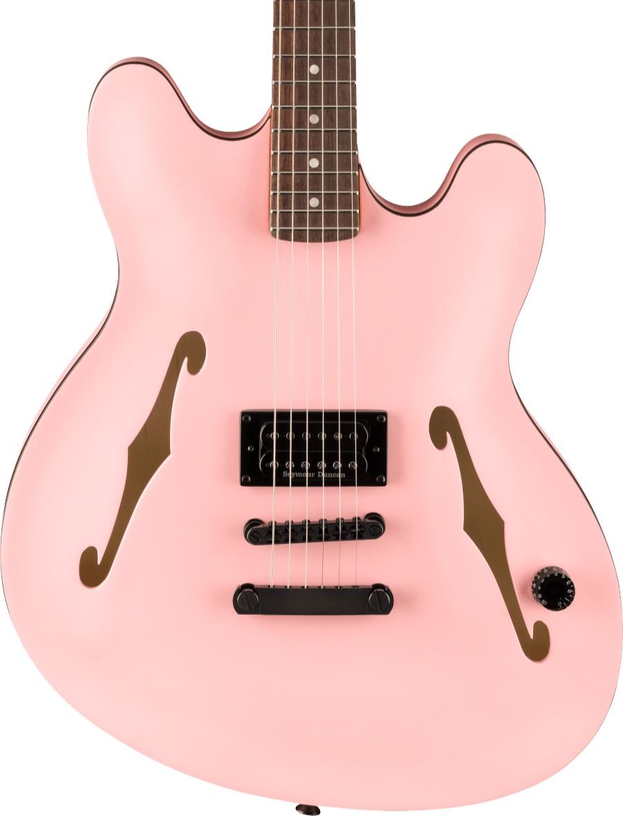 Fender Tom DeLonge Starcaster - Satin Shell Pink