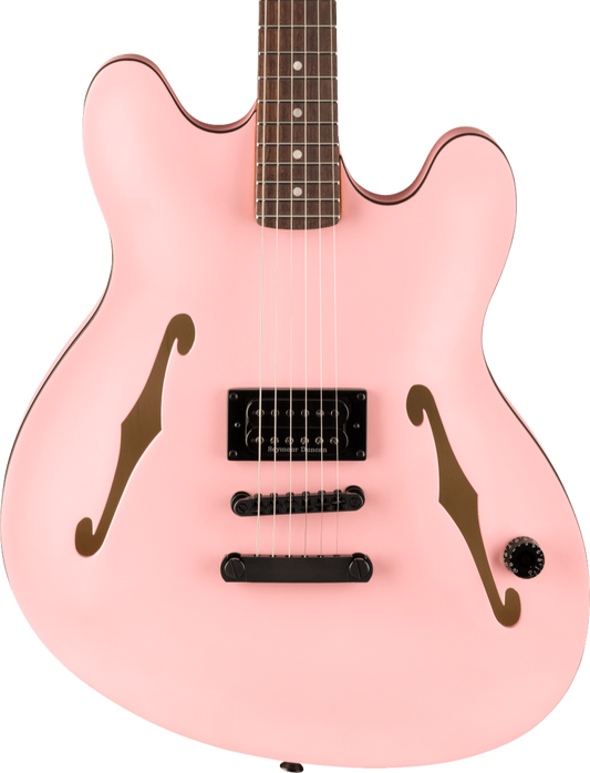 Fender Tom DeLonge Starcaster - Satin Shell Pink