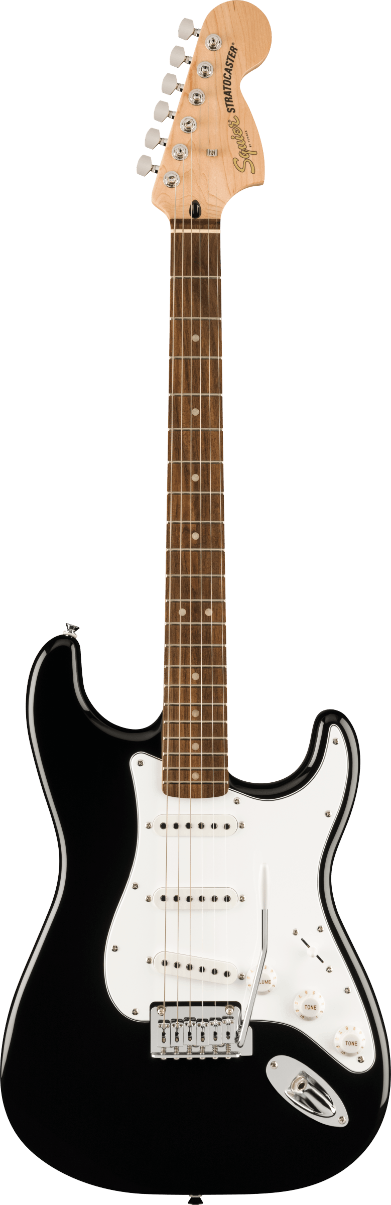 Squier Affinity Series Stratocaster Mustang Micro Pack - Black