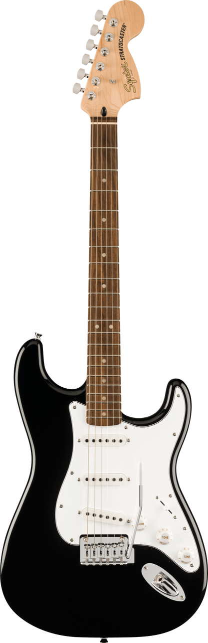 Squier Affinity Series Stratocaster Mustang Micro Pack - Black