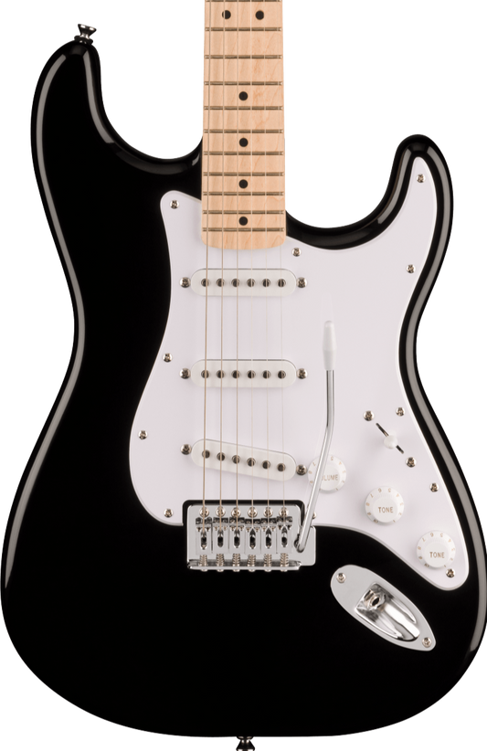 Squier Sonic Series Stratocaster - Black