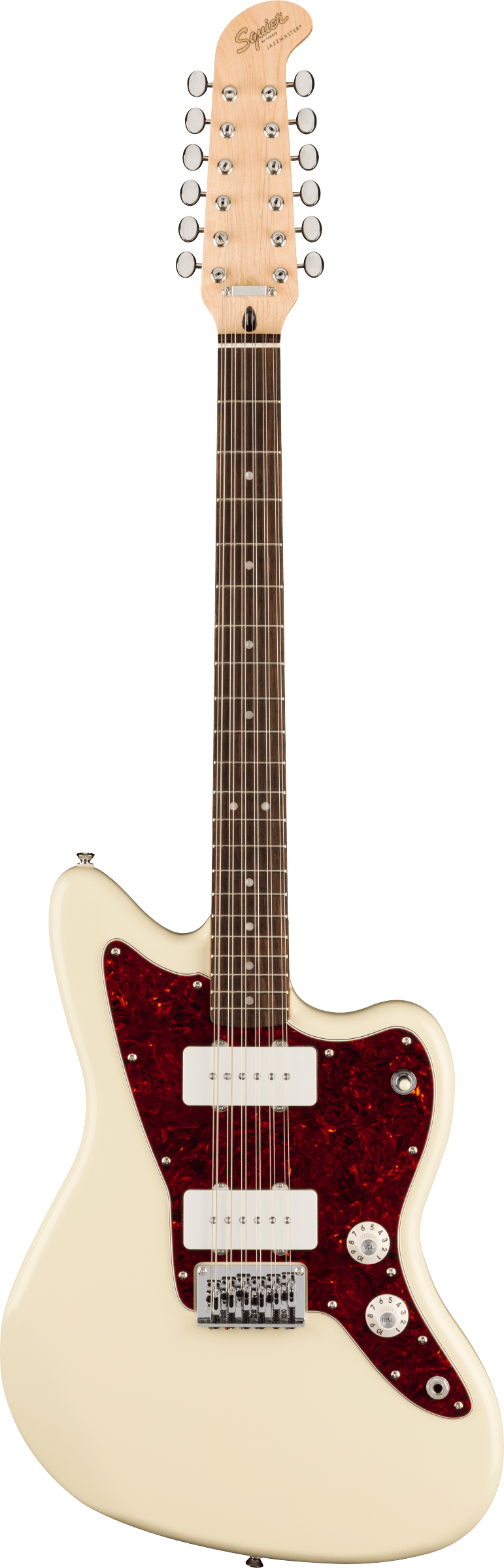 Squier Paranormal Jazzmaster XII - Olympic White