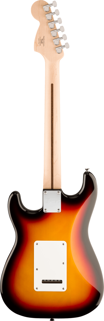 Squier Affinity Series Stratocaster Junior HSS - 3-Colour Sunburst