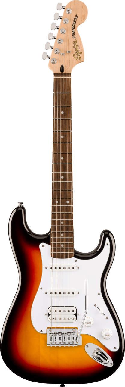 Squier Affinity Series Stratocaster Junior HSS - 3-Colour Sunburst