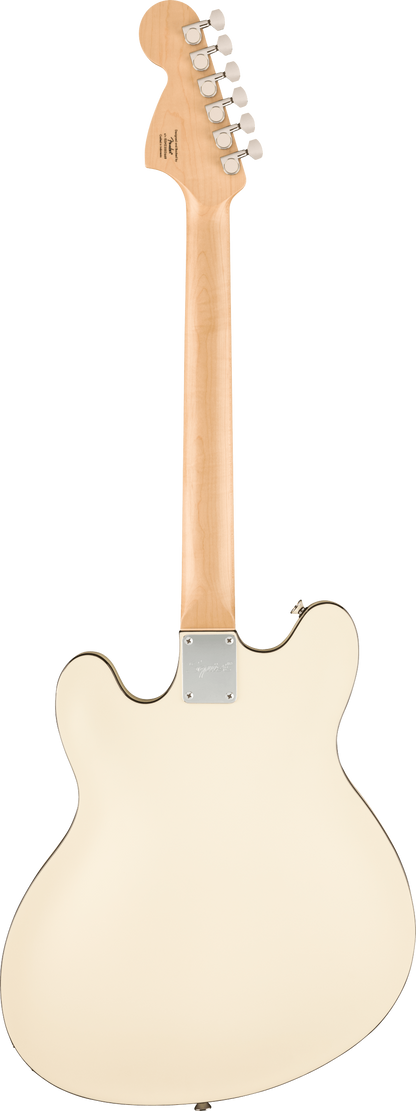 Squier Affinity Series Starcaster - Olympic White