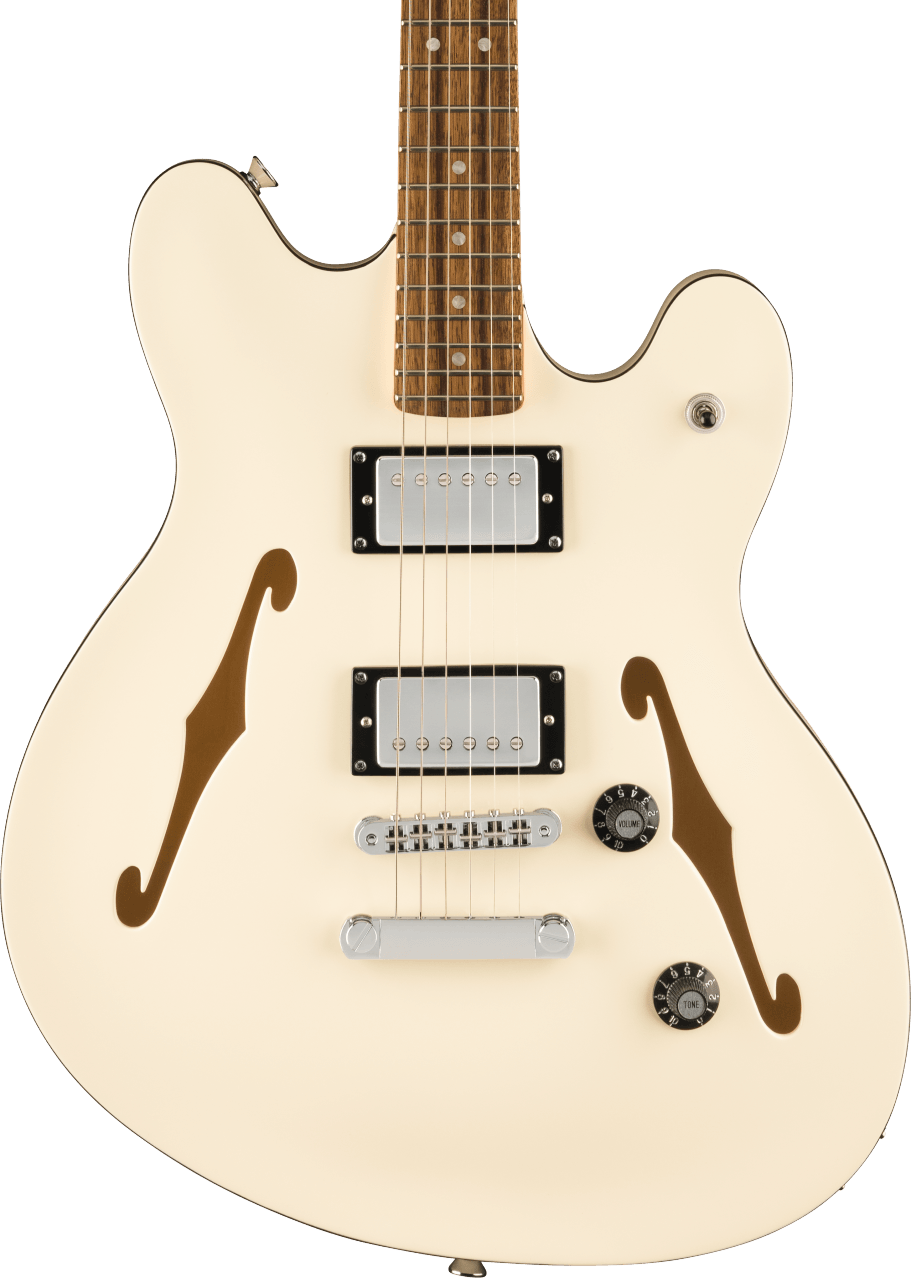 Squier Affinity Series Starcaster - Olympic White