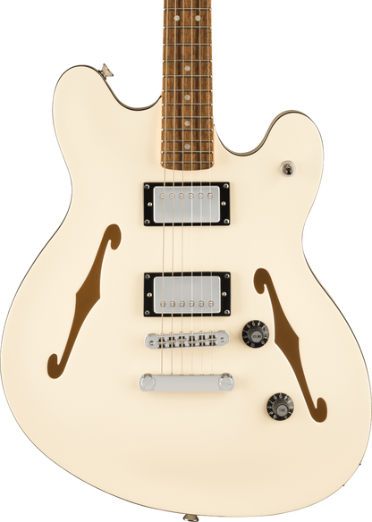 Squier Affinity Series Starcaster - Olympic White