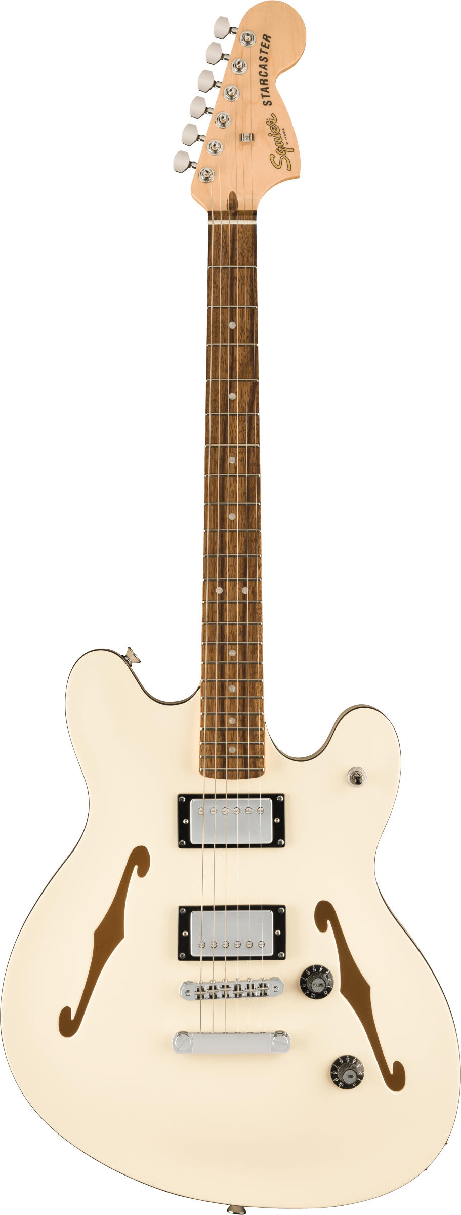 Squier Affinity Series Starcaster - Olympic White