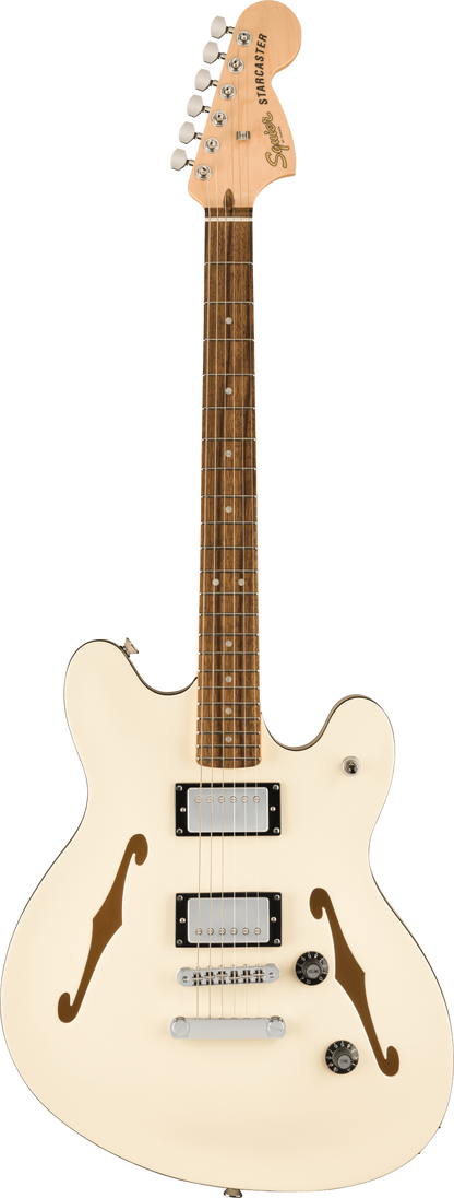 Squier Affinity Series Starcaster - Olympic White