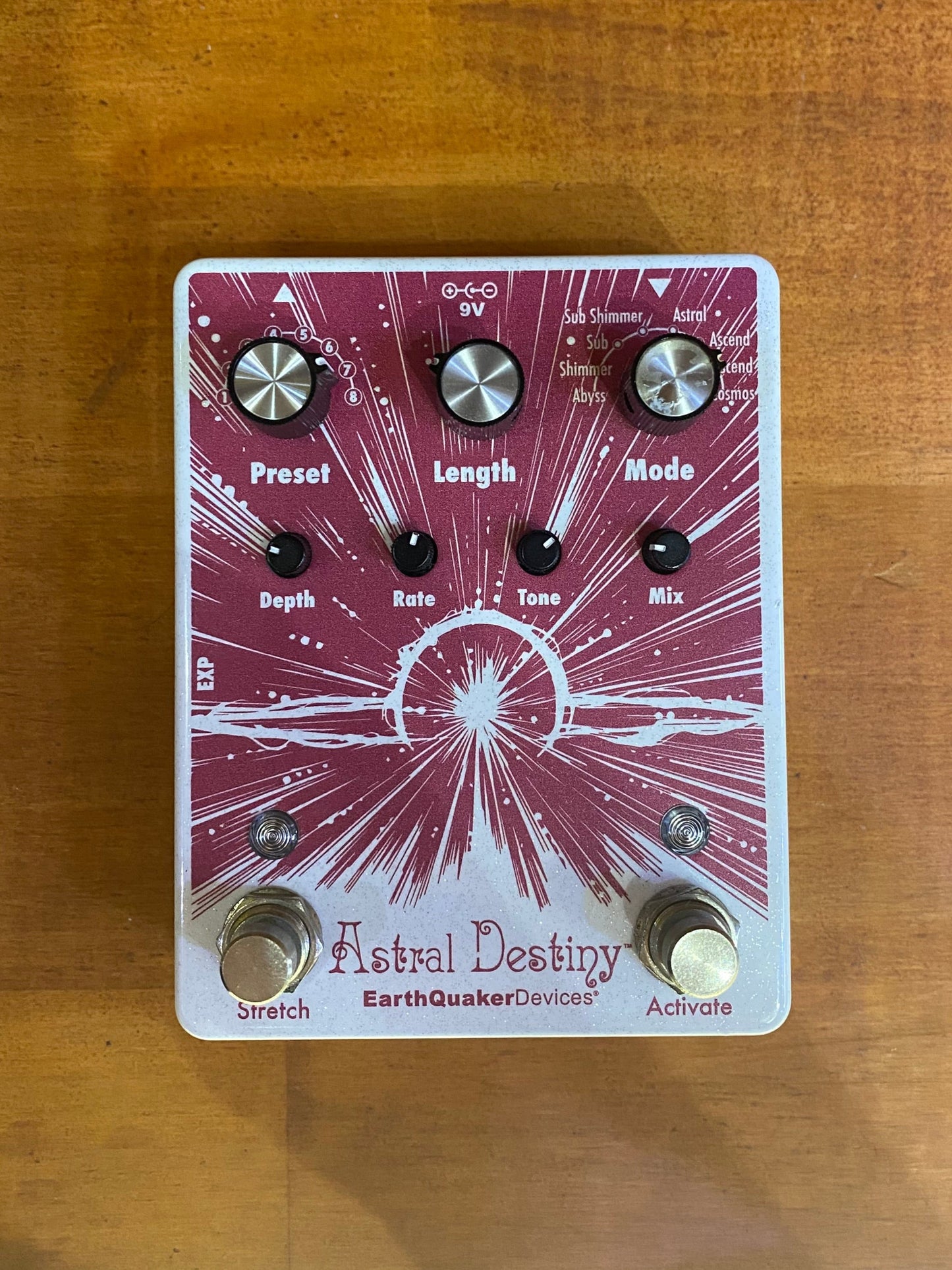 Earthquaker Devices Astral Destiny Octave Reverb - Preloved