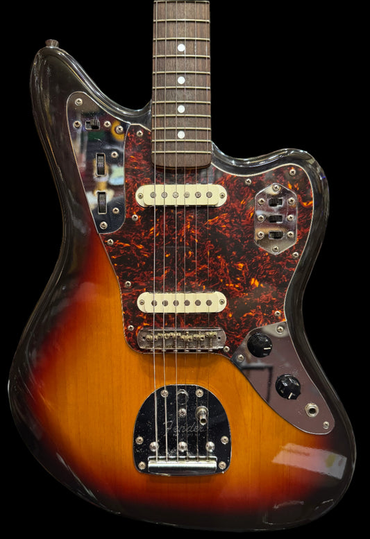 Fender 2002 CIJ Jaguar - 3-Tone Sunburst - Pre-Loved