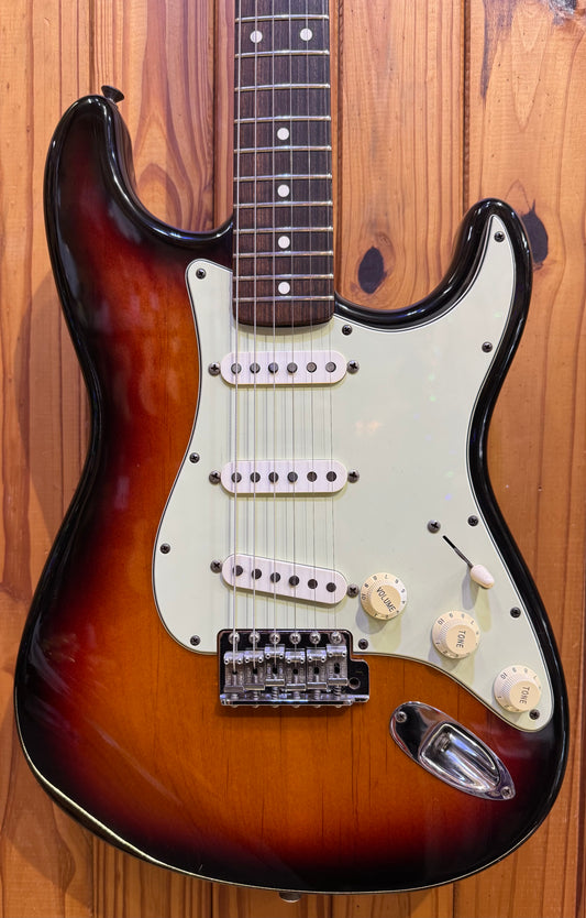 Fender Custom Shop '60 Stratocaster - 3-Colour Sunburst - Pre-Loved