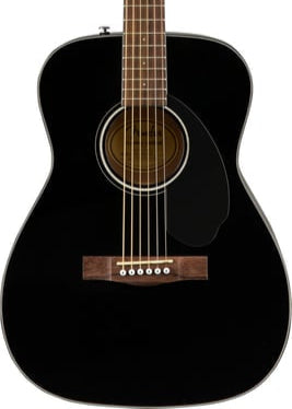 Fender CC-60S Concert Acoustic Pack V2 - Black