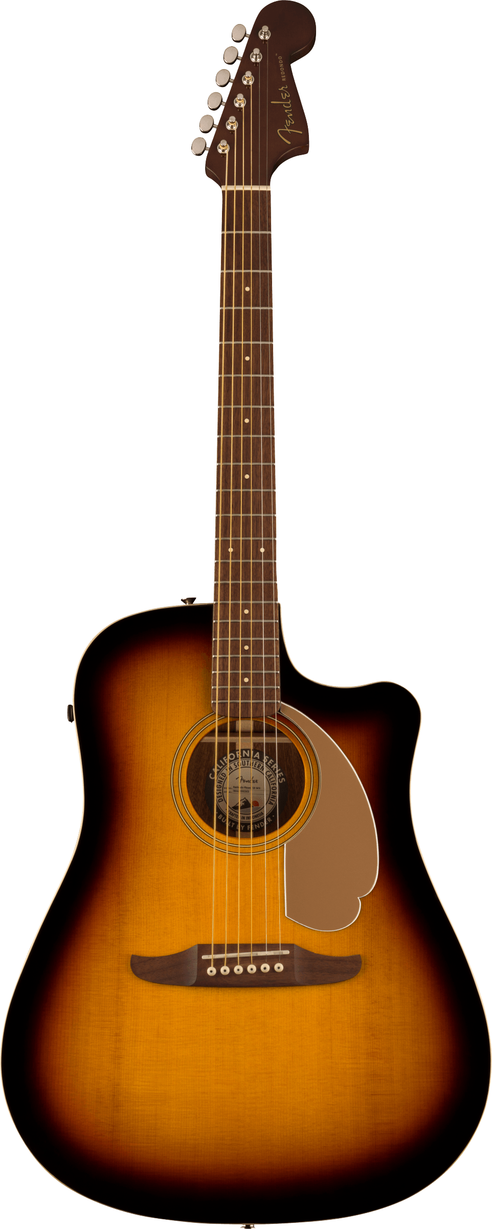 Fender Redondo Player Acoustic Guitar Sunburst