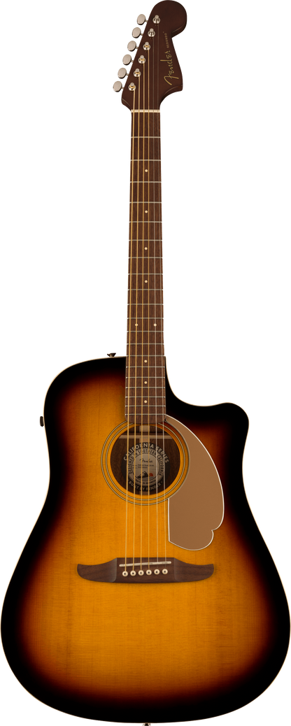 Fender Redondo Player Acoustic Guitar Sunburst