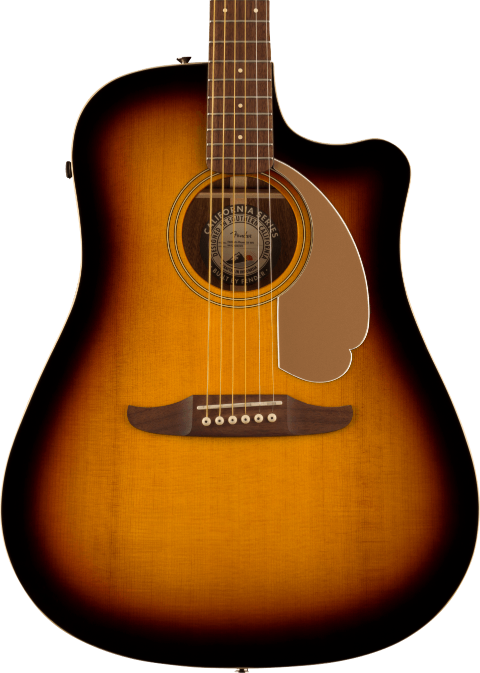 Fender Redondo Player Acoustic Guitar Sunburst