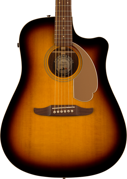 Fender Redondo Player Acoustic Guitar Sunburst