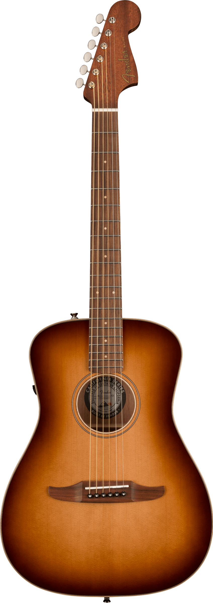 Fender Malibu Classic Acoustic Guitar - Aged Cognac Burst