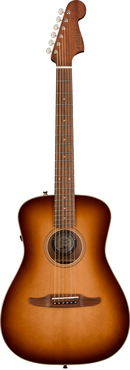 Fender Malibu Classic Acoustic Guitar - Aged Cognac Burst