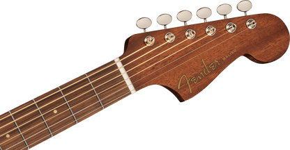 Fender Malibu Classic Acoustic Guitar - Aged Cognac Burst