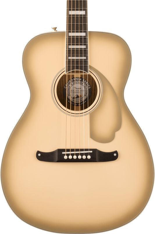 Fender Limited Edition California Vintage Malibu Acoustic Guitar - Antigua