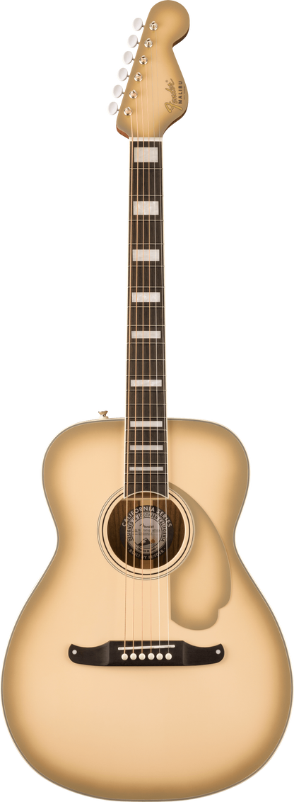 Fender Limited Edition California Vintage Malibu Acoustic Guitar - Antigua