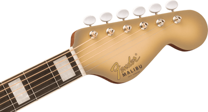 Fender Limited Edition California Vintage Malibu Acoustic Guitar - Antigua