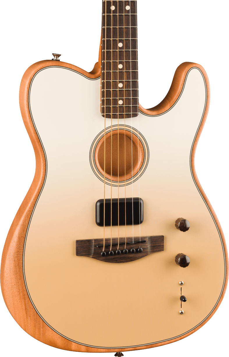 Fender Finneas Acoustasonic Player Telecaster - Cappucino Fade