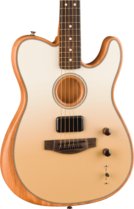 Fender Finneas Acoustasonic Player Telecaster - Cappucino Fade