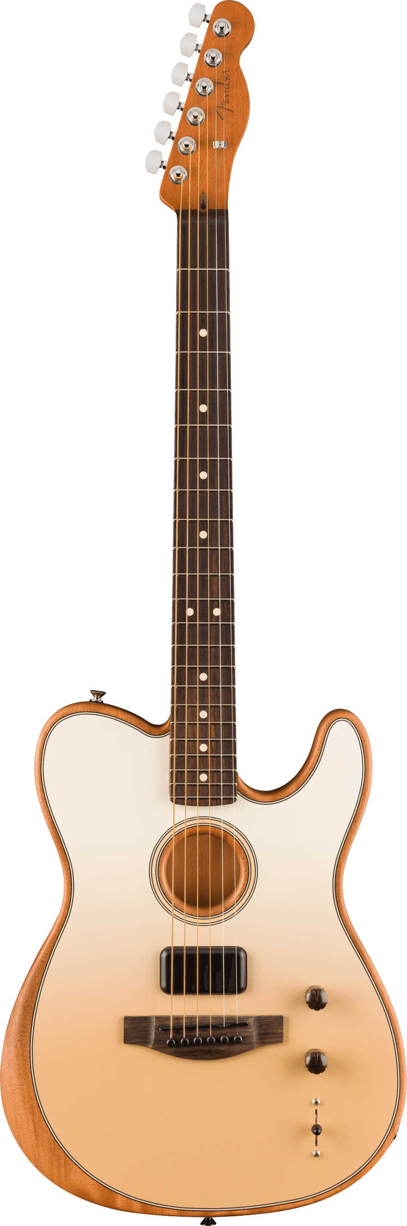 Fender Finneas Acoustasonic Player Telecaster - Cappucino Fade