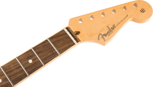 Fender American Channel Bound Stratocaster Neck - 21 Medium Jumbo Frets - Rosewood