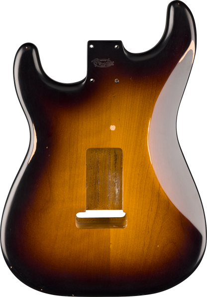 Fender Roadworn '50s Stratocaster SSS Alder Body - 3-Tone Sunburst