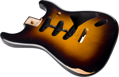 Fender Roadworn '50s Stratocaster SSS Alder Body - 3-Tone Sunburst