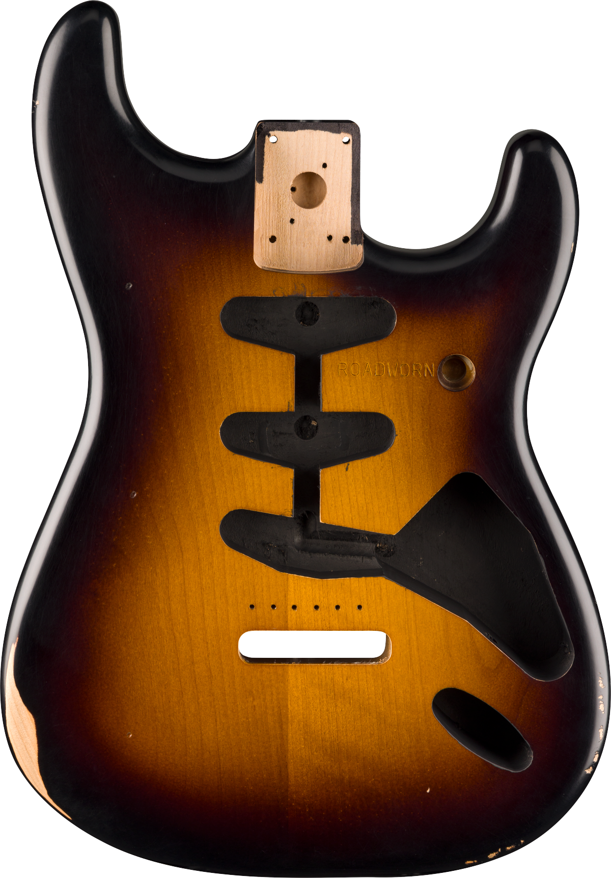 Fender Roadworn '50s Stratocaster SSS Alder Body - 3-Tone Sunburst