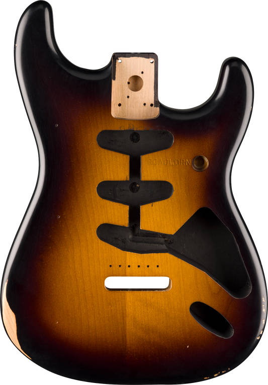 Fender Roadworn '50s Stratocaster SSS Alder Body - 3-Tone Sunburst