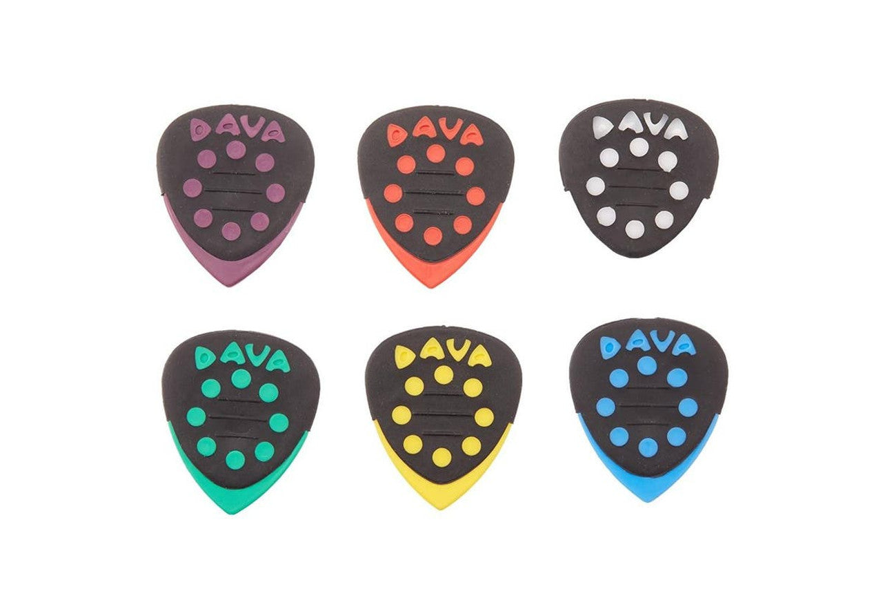 Dava Grip Tips Delrin Guitar Picks