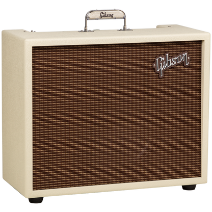 Gibson Falcon 20 1x12 Combo Amplifier - Cream Bronco Vinyl w/ Oxblood Grille