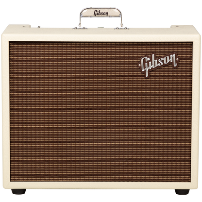 Gibson Falcon 20 1x12 Combo Amplifier - Cream Bronco Vinyl w/ Oxblood Grille