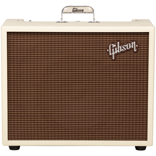 Gibson Falcon 20 1x12 Combo Amplifier - Cream Bronco Vinyl w/ Oxblood Grille