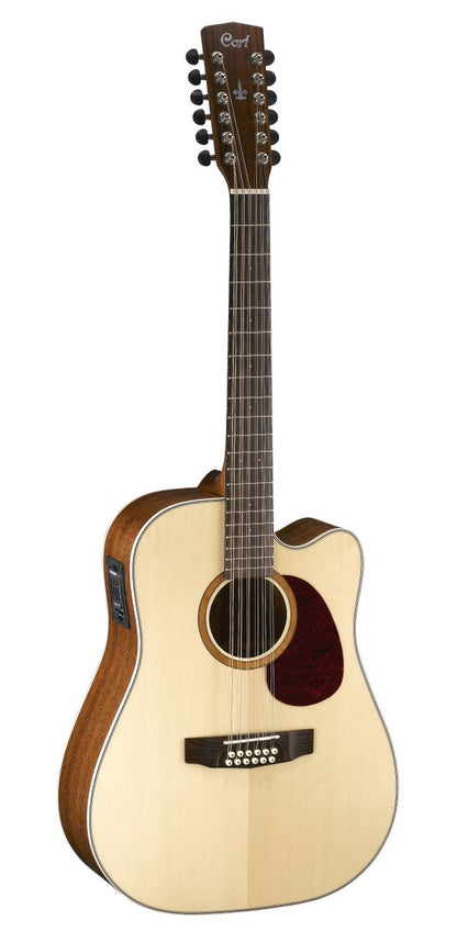 Cort MR710F 12-String Natural Acoustic Guitar