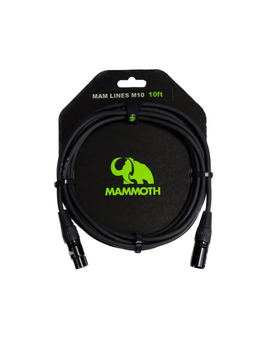 Mammoth Mic Cable 10ft - XLR to XLR