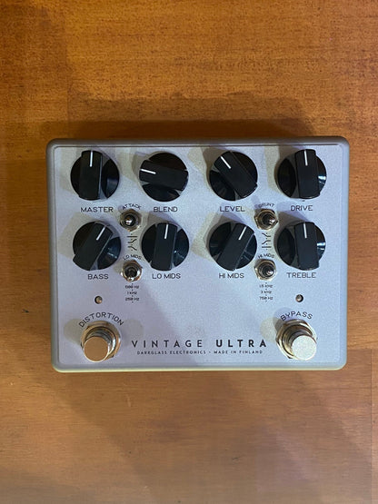 Darkglass Vintage Ultra Bass Preamp - Preloved