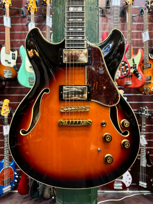 Ibanez AS113 BS Artcore Hollowbody - Brown Sunburst - Pre-Loved