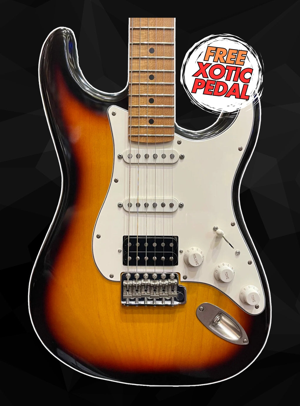 Xotic California Classic XSC Pro-2 - 3-Tone Burst