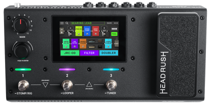 HeadRush MX5 Touchscreen Mini FX Pedalboard