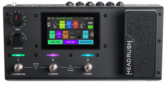 HeadRush MX5 Touchscreen Mini FX Pedalboard